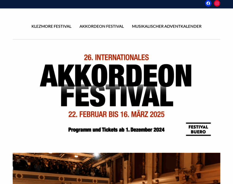 Akkordeonfestival.at thumbnail