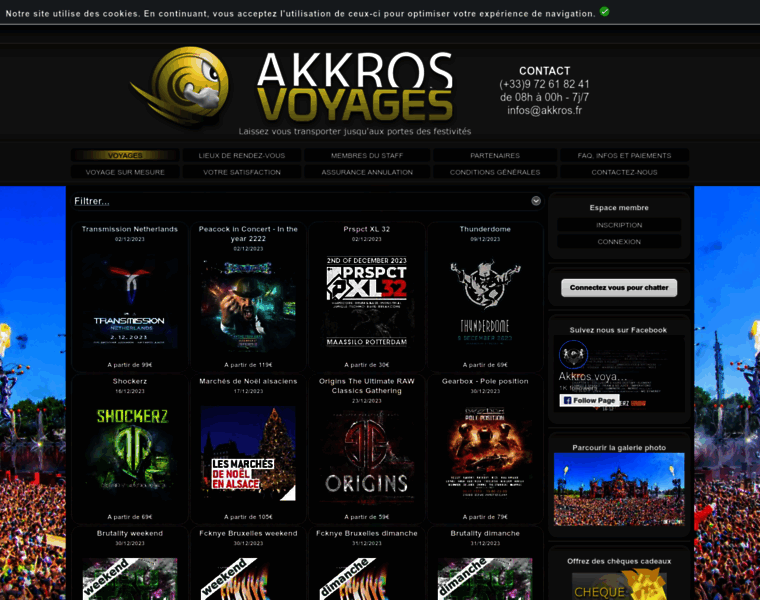 Akkros.com thumbnail