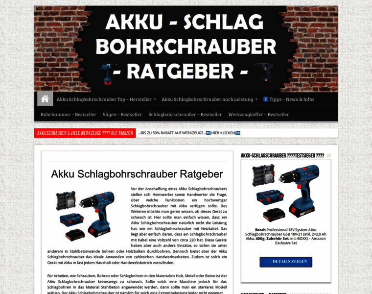 Akkuschrauber18v.com thumbnail