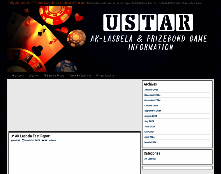 Aklasbelaustar.net thumbnail