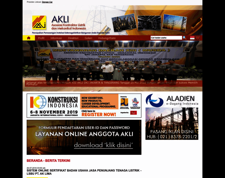 Akli.org thumbnail