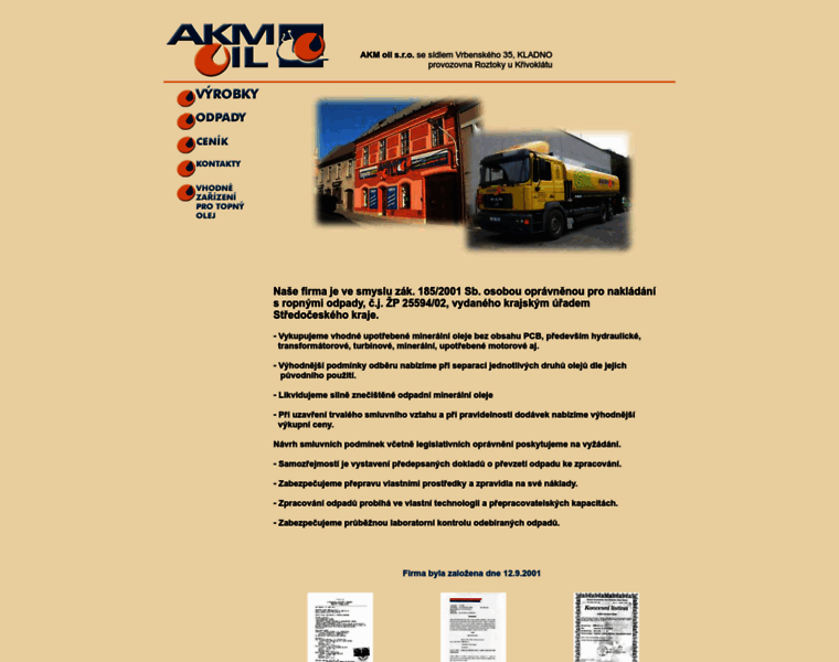 Akm-oil.cz thumbnail