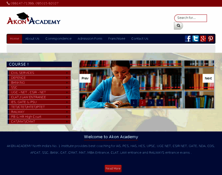 Akonacademy.com thumbnail