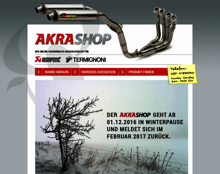 Akra-shop.de thumbnail