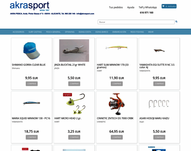 Akrasport.com thumbnail