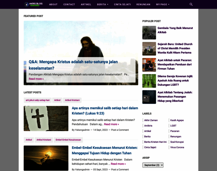 Akris.eu.org thumbnail