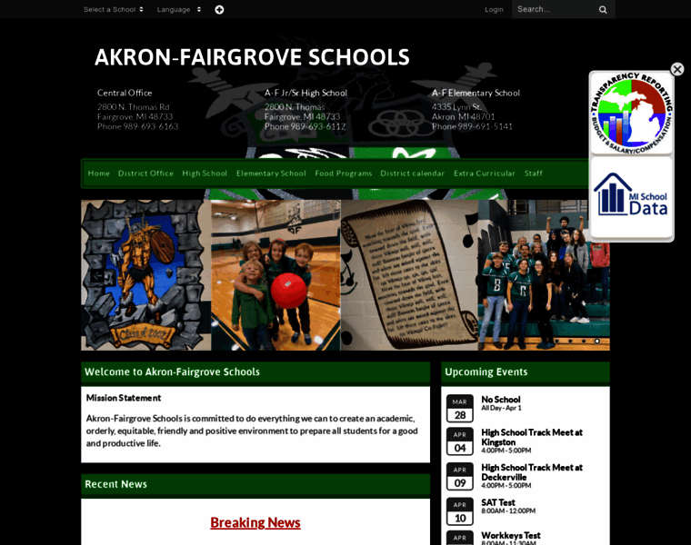 Akronfairgrove.org thumbnail