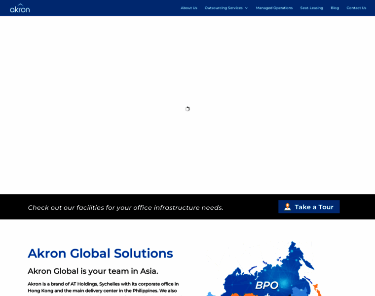 Akronglobalsolutions.com thumbnail