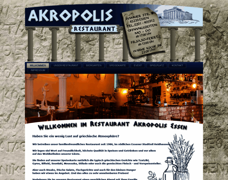 Akropolis-essen.de thumbnail