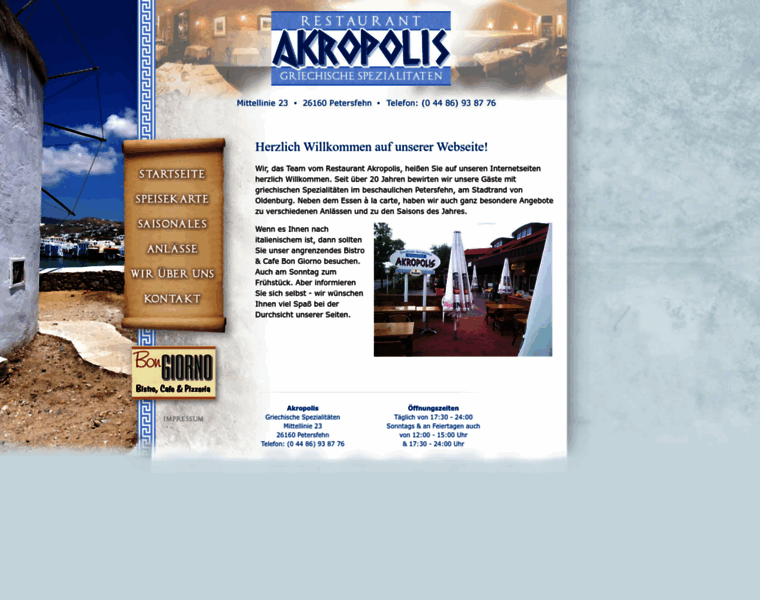 Akropolis-petersfehn.de thumbnail