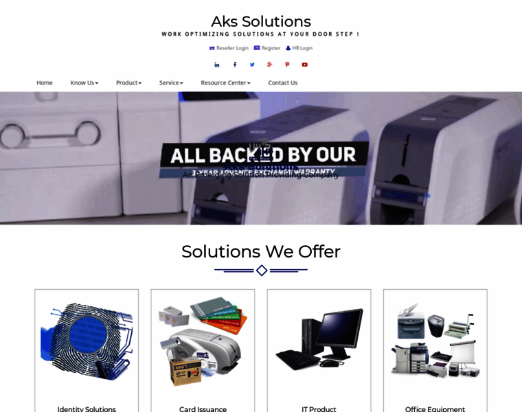 Aks-solutions.com thumbnail