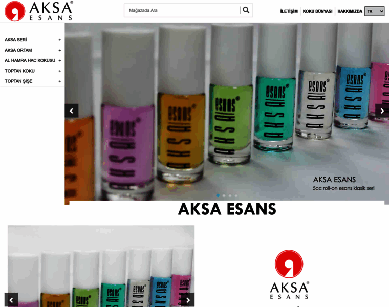 Aksaesans.com thumbnail