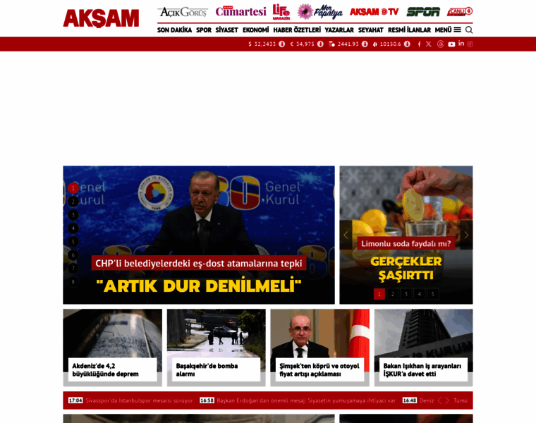 Aksam.com.tr thumbnail