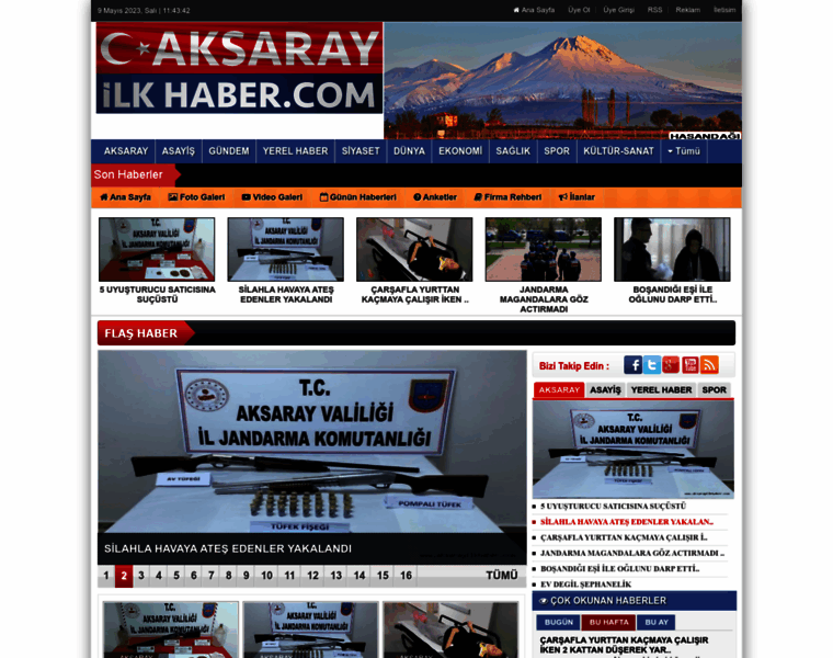 Aksarayilkhaber.com thumbnail