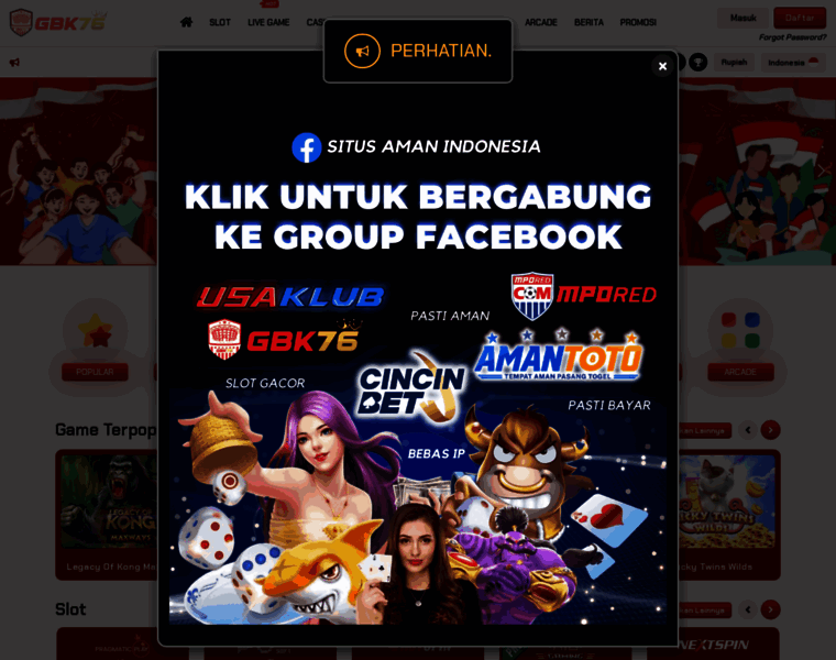Aksesgbk76.store thumbnail Aksesgbk76.store thumbnail