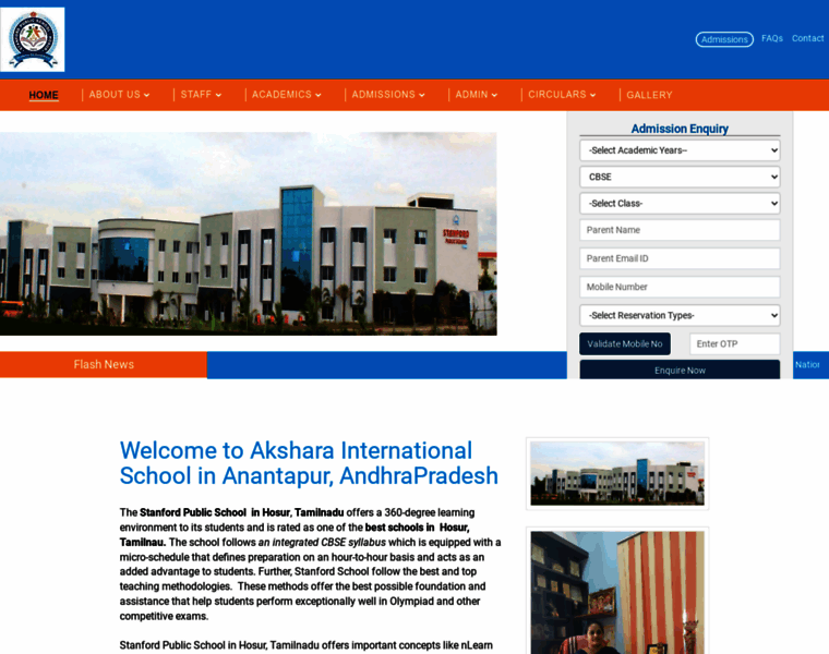 Aksharainternationalschool.co.in thumbnail