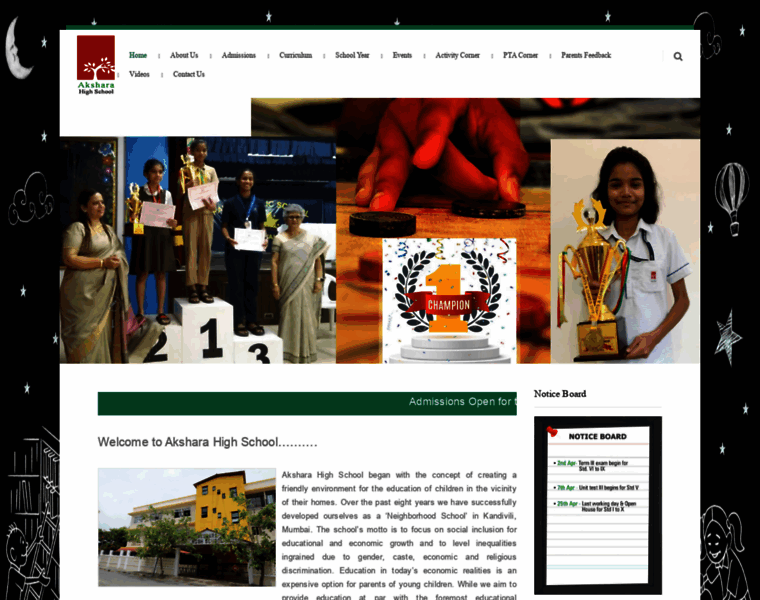 Aksharaschool.org thumbnail