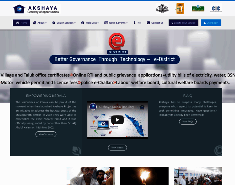 Akshaya.kerala.gov.in thumbnail