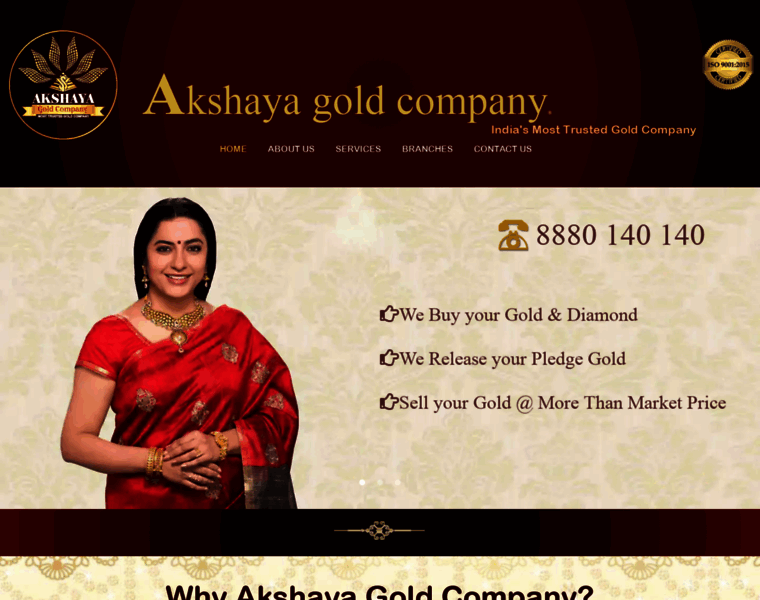 Akshayagoldcompany.com thumbnail
