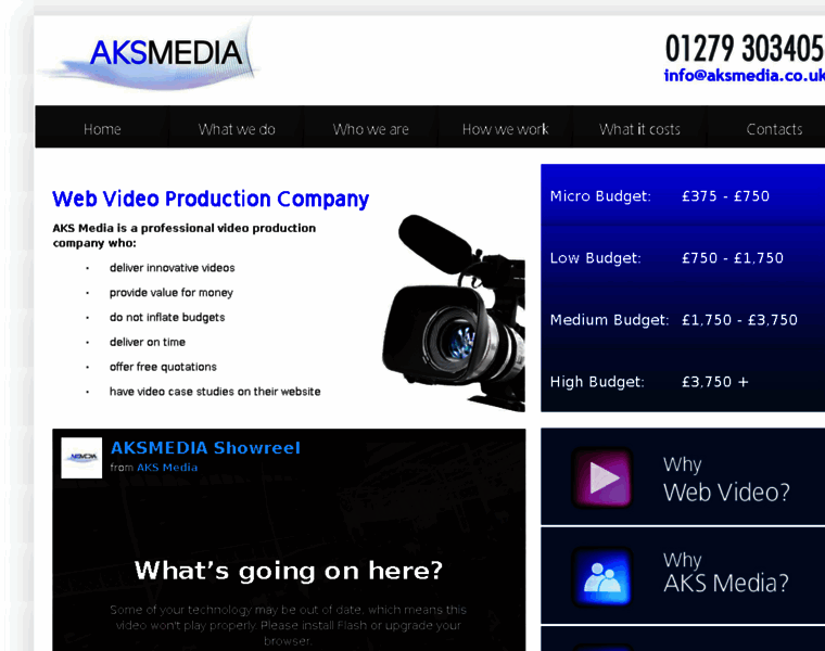 Aksmedia.co.uk thumbnail