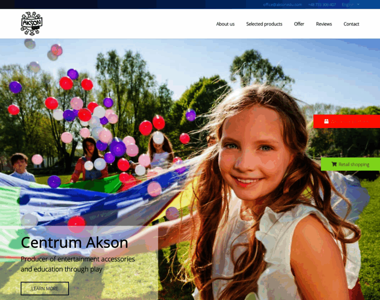 Akson.edu.pl thumbnail