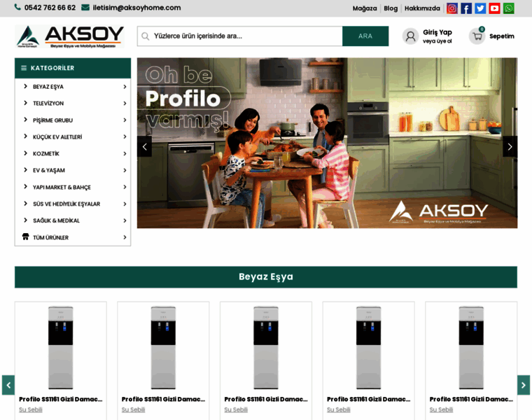 Aksoyhome.com thumbnail
