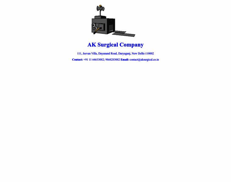 Aksurgical.co.in thumbnail
