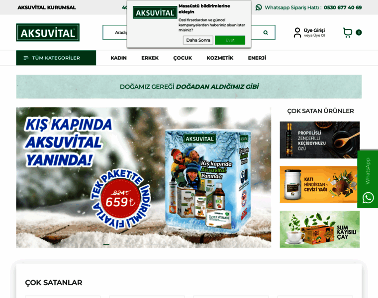 Aksuvital-pazar.com thumbnail