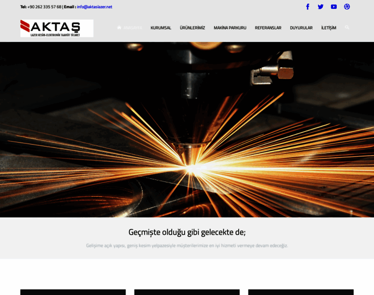 Aktaslazer.net thumbnail