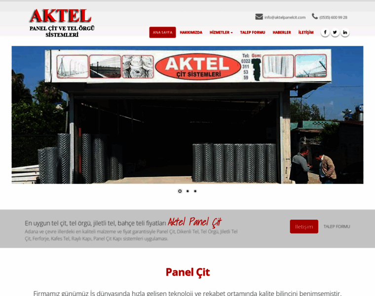 Aktelpanelcit.com thumbnail