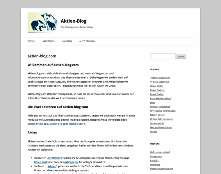 Aktien-blog.com thumbnail
