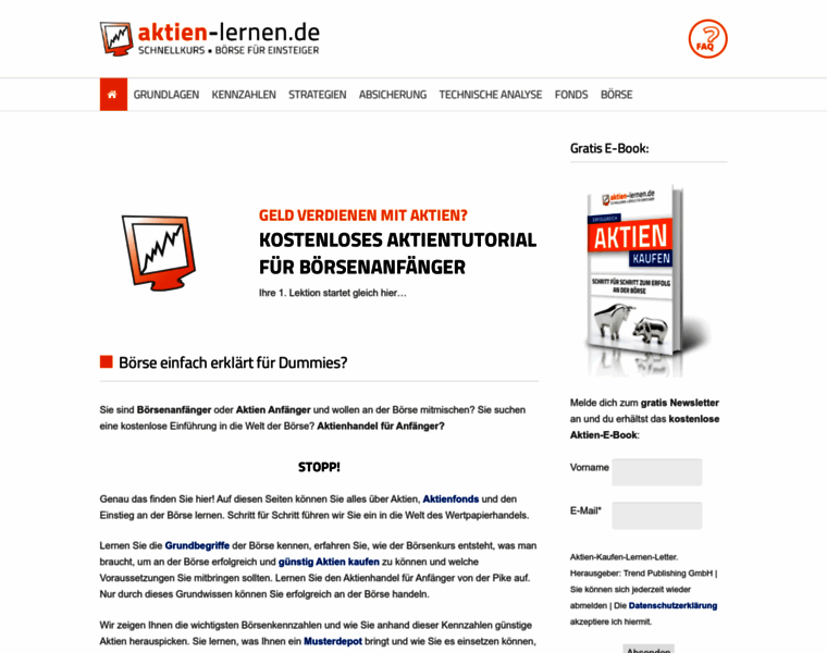 Aktien-lernen.de thumbnail Aktien-lernen.de thumbnail