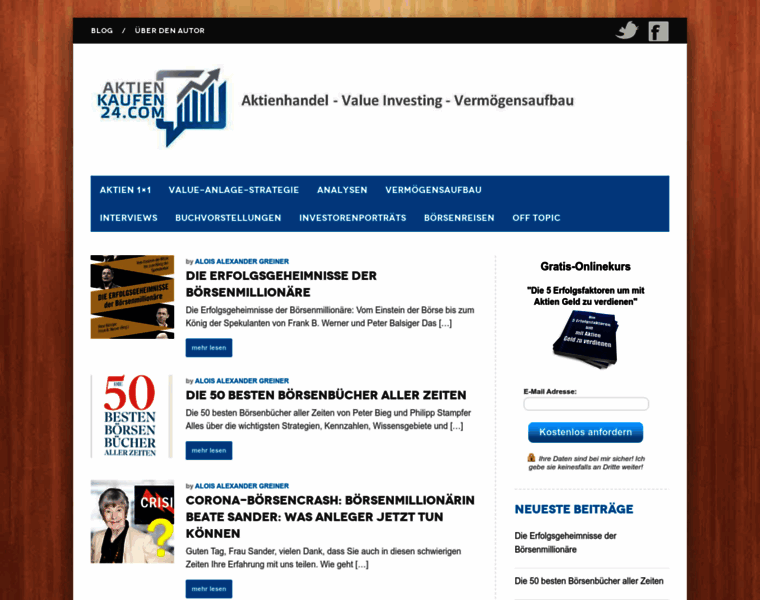 Aktienkaufen24.com thumbnail