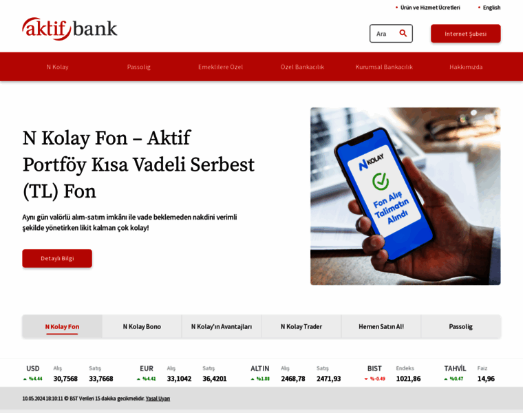 Aktifbank.com.tr thumbnail