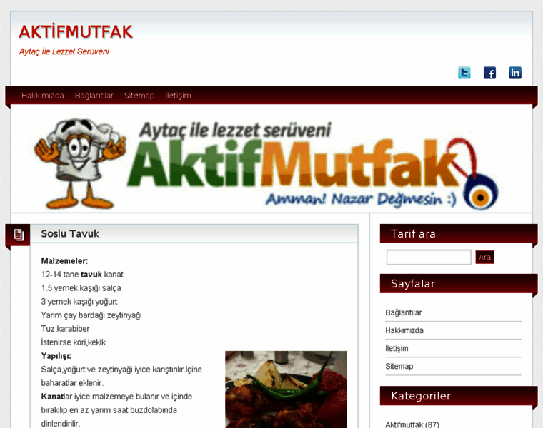 Aktifmutfak.com thumbnail