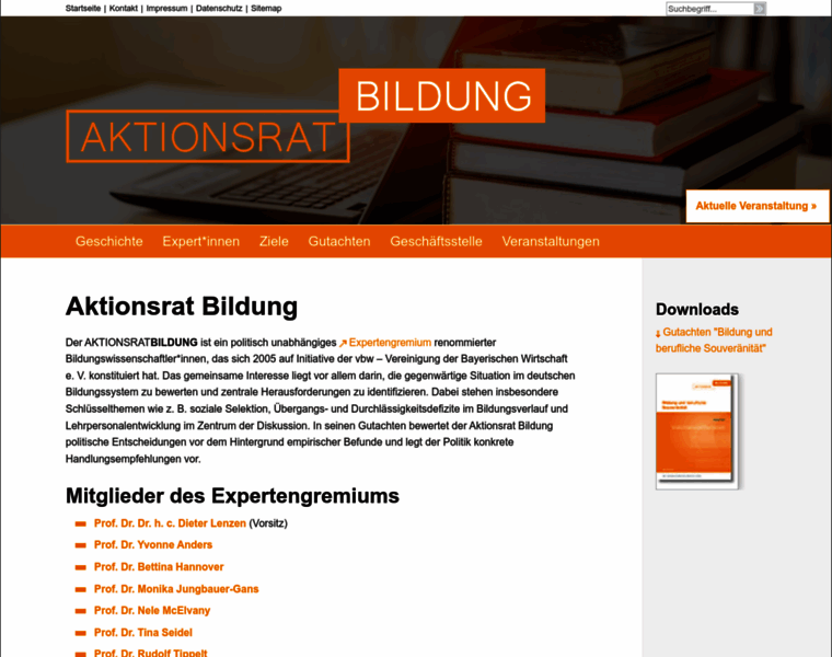 Aktionsrat-bildung.de thumbnail