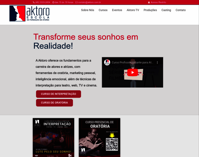 Aktoro.com.br thumbnail