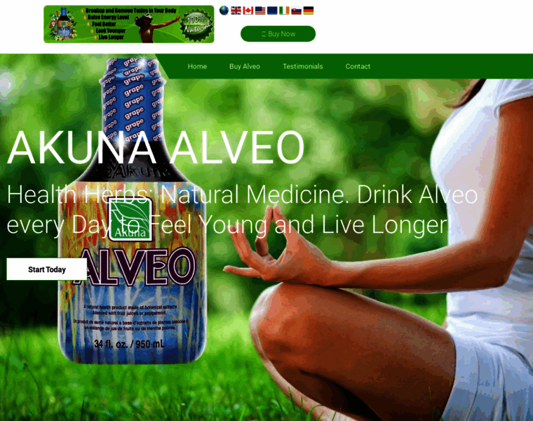 Akuna-alveo.co.uk thumbnail
