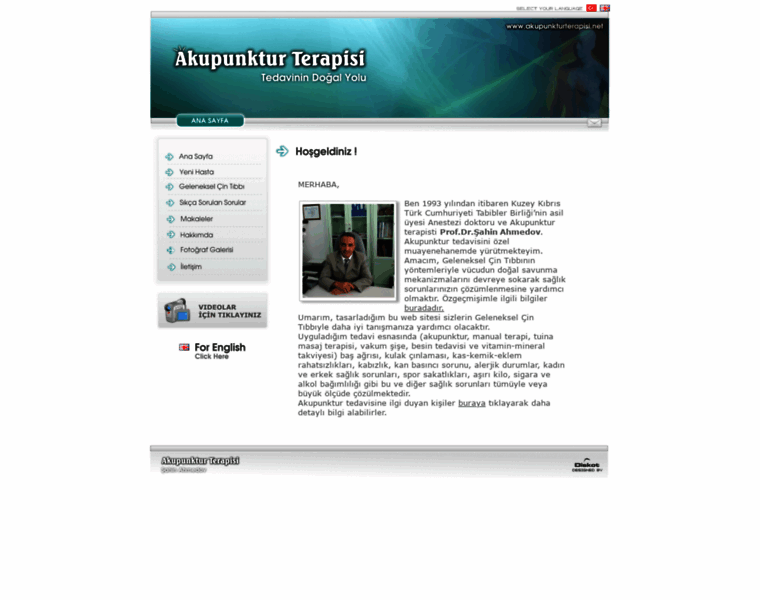 Akupunkturterapisi.net thumbnail