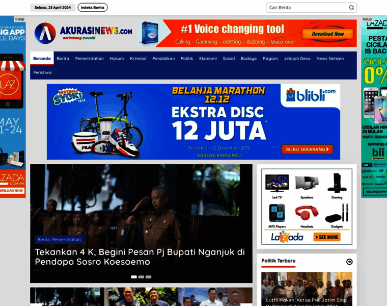 Akurasinews.com thumbnail