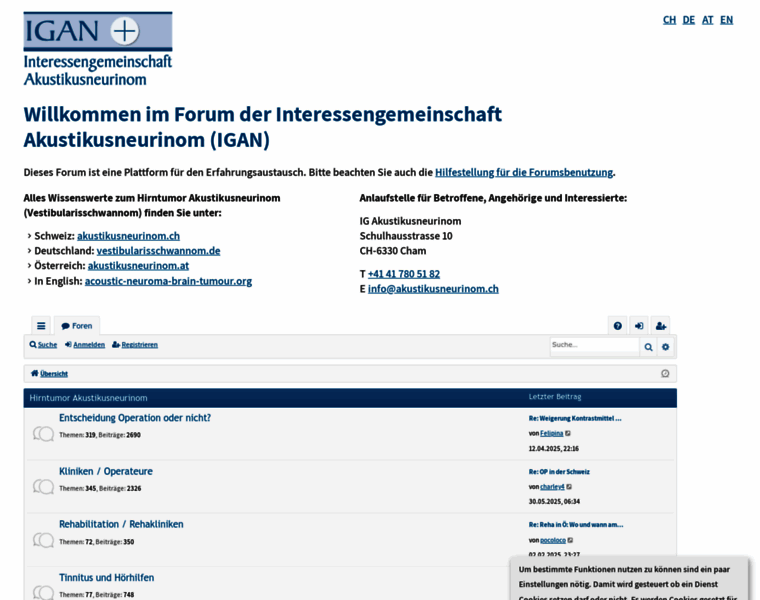 Akustikusneurinom.info thumbnail Akustikusneurinom.info thumbnail