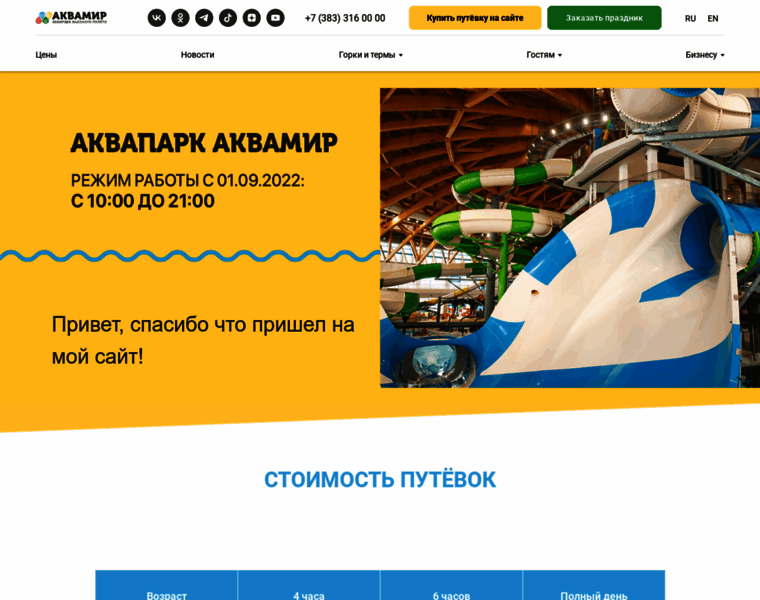 Akvaparknsk.ru thumbnail