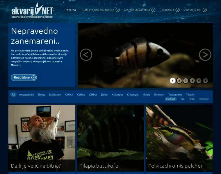 Akvarij.net thumbnail