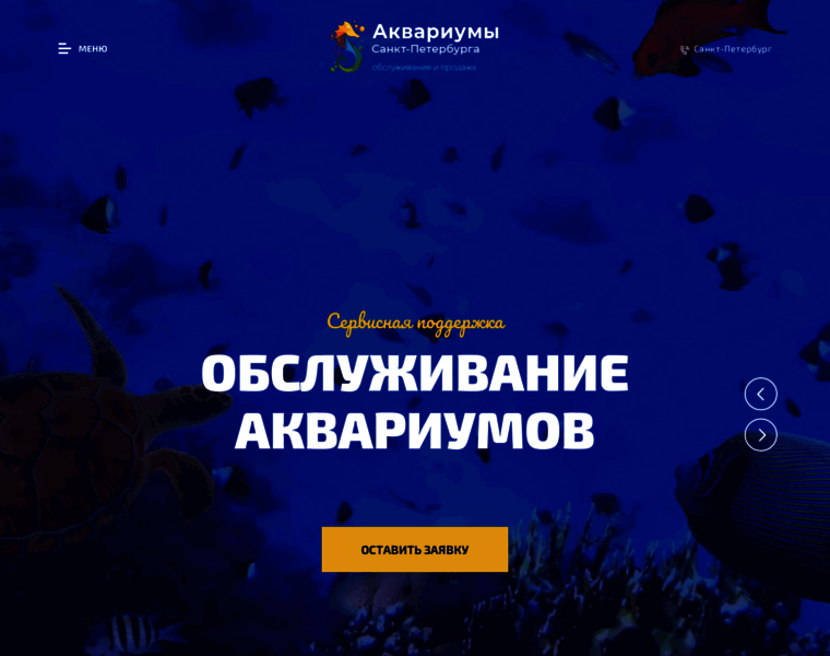 Akvarium-spb.ru thumbnail