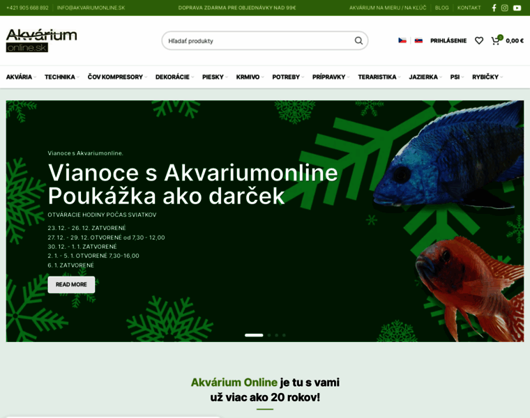 Akvariumonline.sk thumbnail