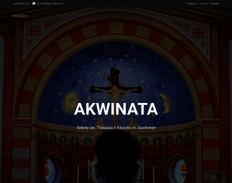 Akwinata.edu.pl thumbnail