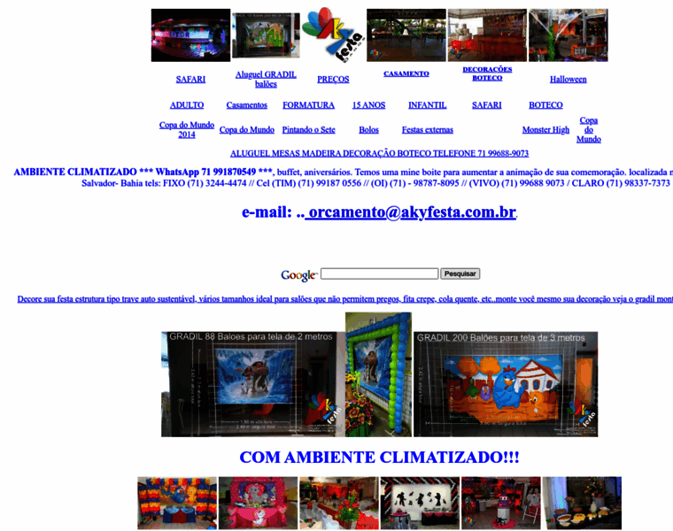 Akyfesta.com.br thumbnail