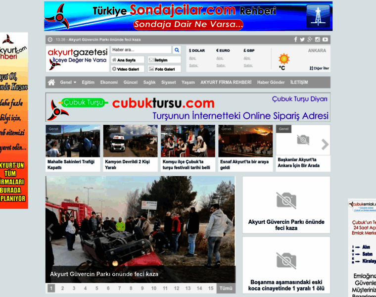 Akyurtgazetesi.com thumbnail