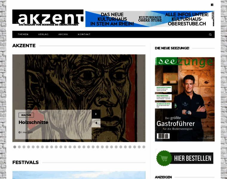 Akzent-magazin.com thumbnail