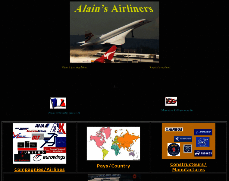 Al-airliners.be thumbnail